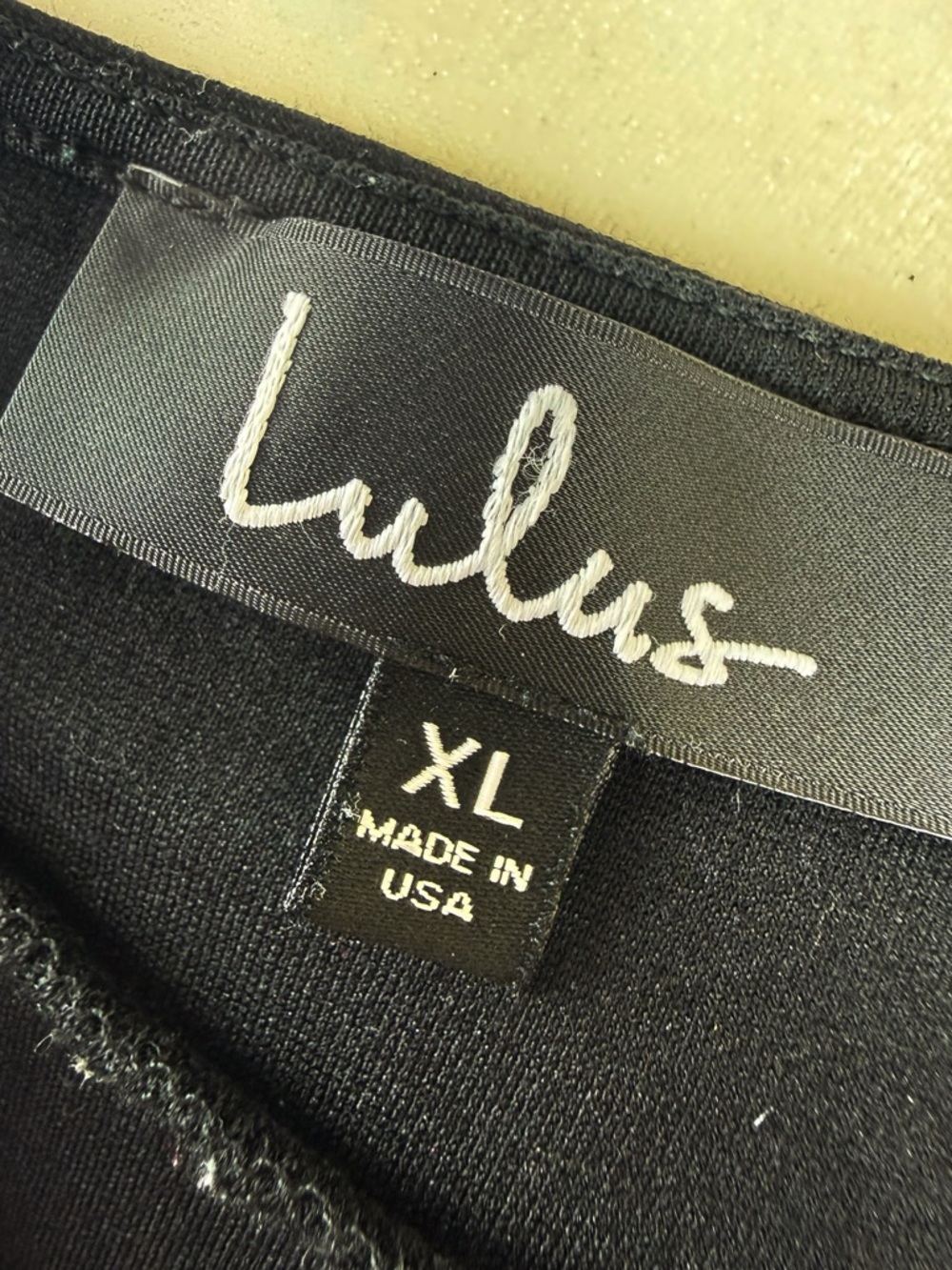 Lulus My Beloved Black Lace Maxi Dress XL - Picture 11 of 11
